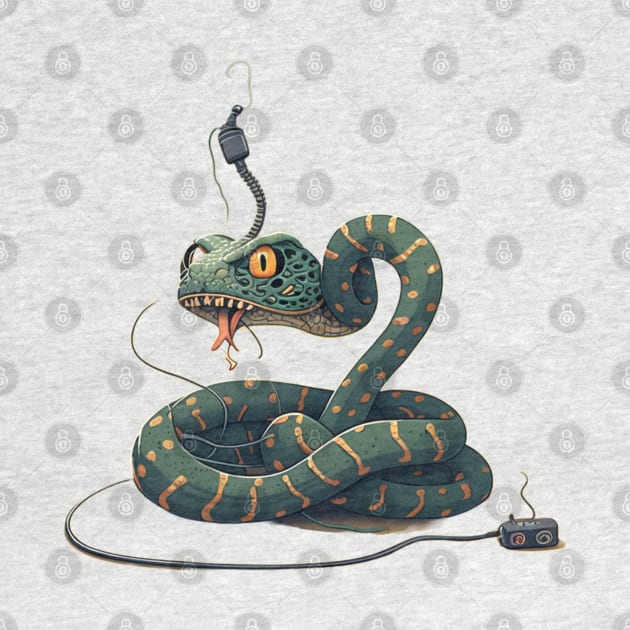 Pete the Python by apsi